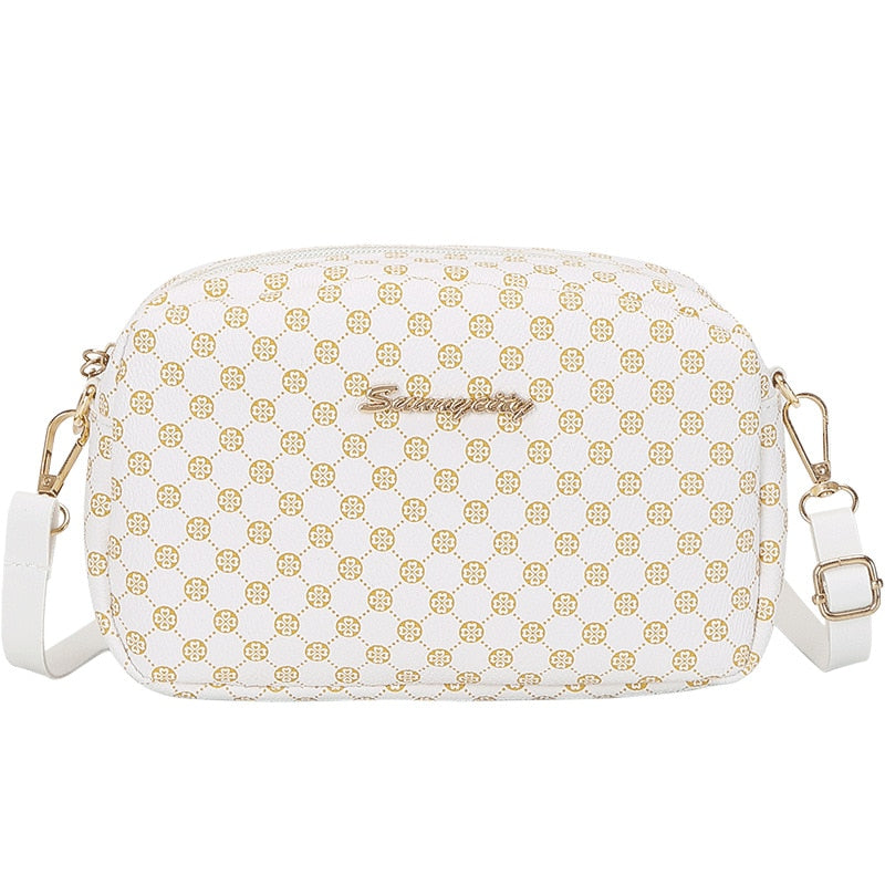 DOLOVE Manufacturer&#39;s Foreign Trade 2023 Classic Printed Short Women&#39;s Wallet Multi Card Pocket Portable Card Bag Ladies Purse