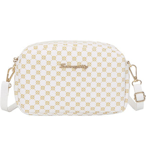 DOLOVE Manufacturer&#39;s Foreign Trade 2023 Classic Printed Short Women&#39;s Wallet Multi Card Pocket Portable Card Bag Ladies Purse