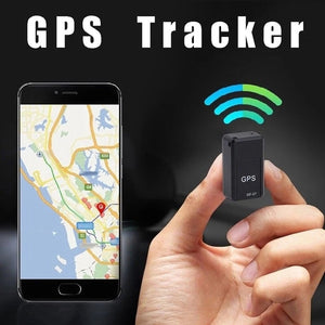 Mini GF-07 GPS Car Tracker Real Time Tracking Anti-Theft Anti-lost Locator Strong Magnetic Mount SIM Message Positioner