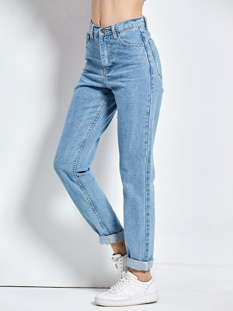 2023 Harem Pants Vintage High Waist Jeans Woman Boyfriends Women&#39;s Jeans Full Length Mom Jeans Cowboy Denim Pants Vaqueros Mujer