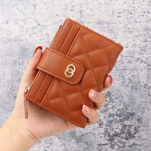 Women's Wallet Zipper&Hasp cute wallet Student Small PU Wallet Coin Purse Fashion Women Card Holder Lovely Money Bag