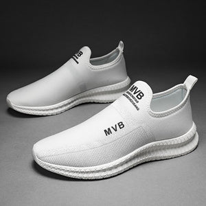 Men Fashion Sneakers Mesh Casual Shoes Lac-up Mens Shoes Lightweight Vulcanize Shoes Walking Sneakers Zapatillas Hombre