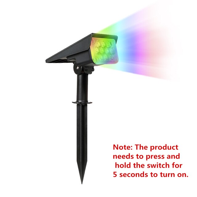 T-SUNRISE  1-4pcs 20LED Solar Garden Light IP65 Waterproof Auto ON/OFF Outdoor Solar Lights Solar Landscape Spotlights Lamps