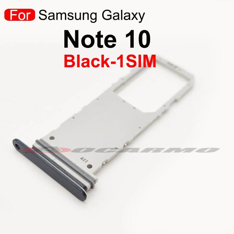Sim Card Socket Slot Tray Reader Holder Micro SD Adapter For Samsung Galaxy Note 10 Plus 5G 10+ N970 N975 SIM Tray Replacement