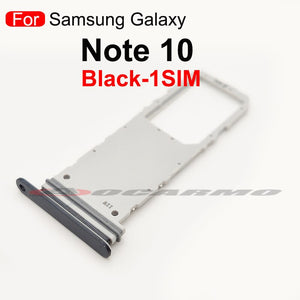 Sim Card Socket Slot Tray Reader Holder Micro SD Adapter For Samsung Galaxy Note 10 Plus 5G 10+ N970 N975 SIM Tray Replacement