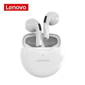 Lenovo Original HT38 Bluetooth 5.0 TWS Earphone Wireless Headphones Waterproof Sport Headsets Noise Reduction Earbuds with Mic