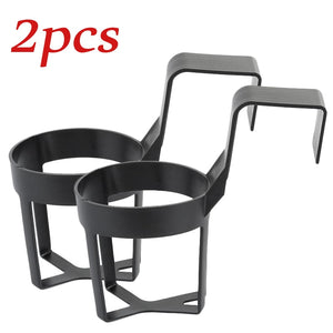 Universal Car Truck Door Cup Holder Window Hook Mount Water Bottle Cup Stand Auto Interior Supplies Accessories