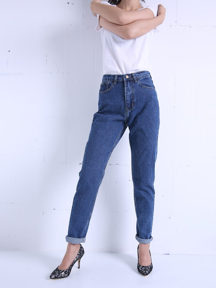 2023 Harem Pants Vintage High Waist Jeans Woman Boyfriends Women&#39;s Jeans Full Length Mom Jeans Cowboy Denim Pants Vaqueros Mujer