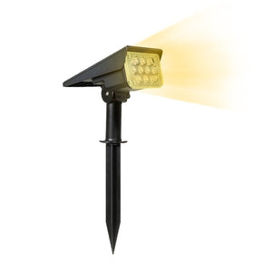 T-SUNRISE  1-4pcs 20LED Solar Garden Light IP65 Waterproof Auto ON/OFF Outdoor Solar Lights Solar Landscape Spotlights Lamps