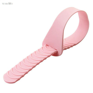 2pcs/vanzlife Household toilet cover silicone toilet cover cover adjustable squat toilet cover toilet handle