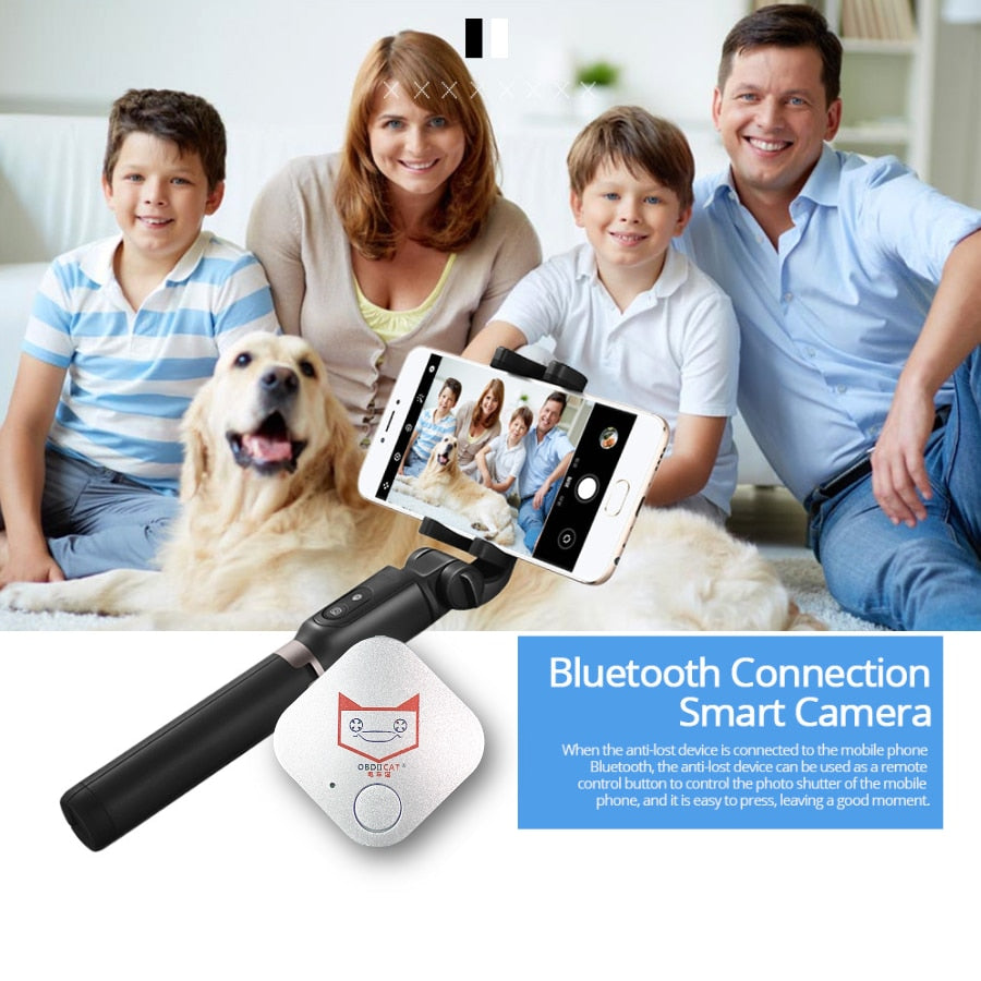 Smart Mini Bluetooth GPS Tracker Kids Pets Wallet Tag  Keys GPS Locator Alarm Realtime Finder Keyfinder Vehicle anti-lost Device