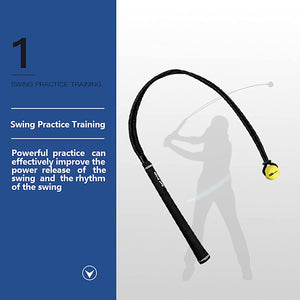 Golf Swing Exercise Rope Beginners Training Accessories Warm Up Exercise To Assist Golf Swing Trainers Golf Training