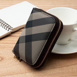 Women Card Holder Short Wallet Mini Women's PU Wallet Multi-Card Card Holder Small Multi-functional Clutch Bag Money Bag