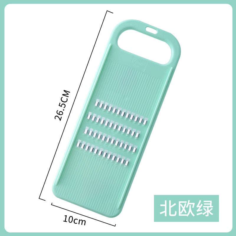 Household Shredder Grater Vegetable Potato Cucumber Carrot Slicer Chopper Fruit Peeler Cutter Tool Kitchen Tool Accessories