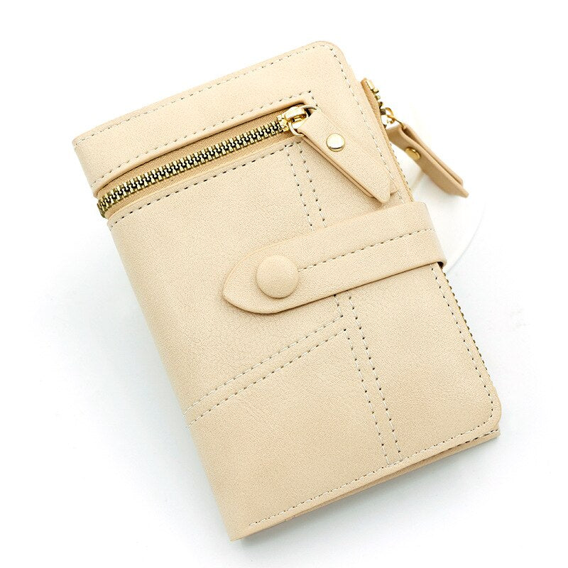 High Quality Women&#39;s Wallet Short Women Coin Purse Wallet Ladies Card Holder Small Hasp Money Bag Clutch Carteira кошелек