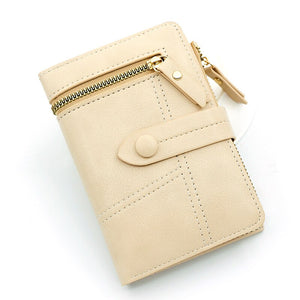 High Quality Women&#39;s Wallet Short Women Coin Purse Wallet Ladies Card Holder Small Hasp Money Bag Clutch Carteira кошелек