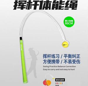 Golf Swing Exercise Rope Beginners Training Accessories Warm Up Exercise To Assist Golf Swing Trainers Golf Training