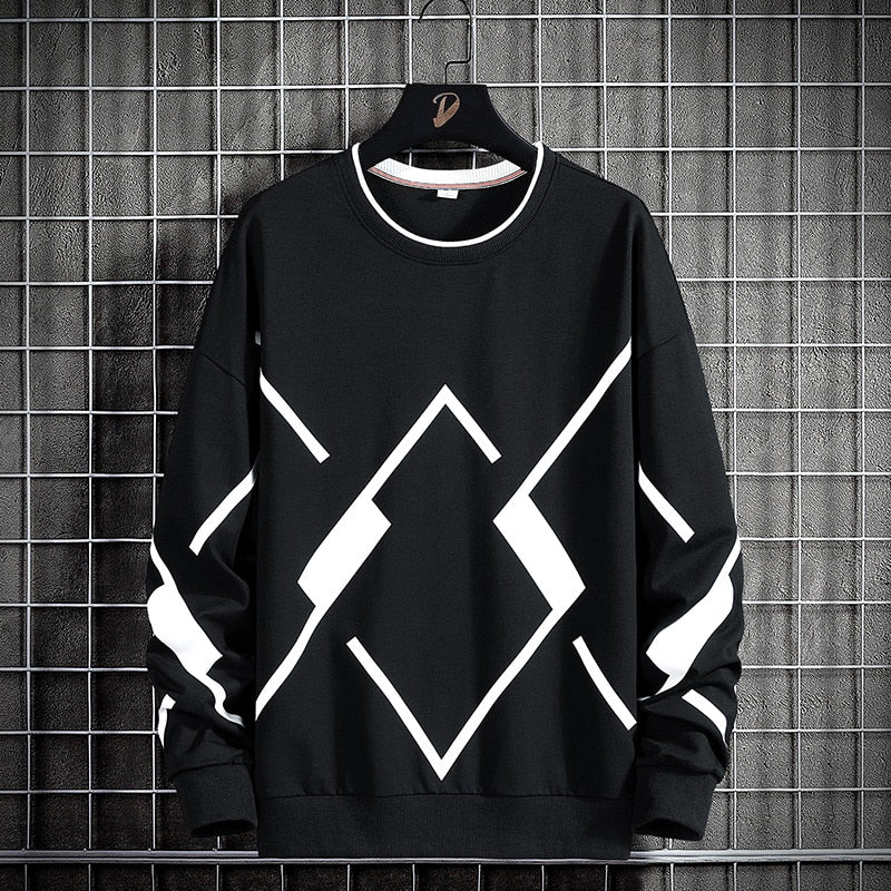 Men Oversize Sweatshirt Hoodie Autumn Hip Hop Pullovers Plus Size 8xl 7xl 6xl Mens Hoodies Japanese Streetwear Male Sweatshirts