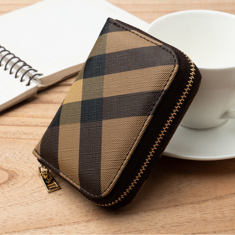 Women Card Holder Short Wallet Mini Women's PU Wallet Multi-Card Card Holder Small Multi-functional Clutch Bag Money Bag