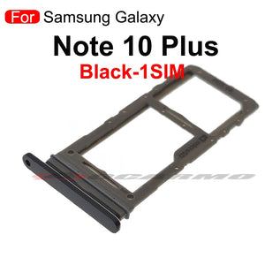 Sim Card Socket Slot Tray Reader Holder Micro SD Adapter For Samsung Galaxy Note 10 Plus 5G 10+ N970 N975 SIM Tray Replacement