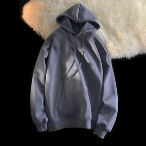 LAPPSTER Men Harajuku Colorful Streetwear Hoodies 2022 Autumn Mens Hip Hop Solid Hooded Sweatshirts Korean Fashions Black Hoodie