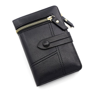 High Quality Women&#39;s Wallet Short Women Coin Purse Wallet Ladies Card Holder Small Hasp Money Bag Clutch Carteira кошелек