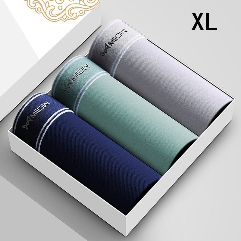 Xiaomi Mijia Men Cotton Underwear Winter Panties Boxers Shorts Brand Briefs Lot Panties Breather Graphene Underpants