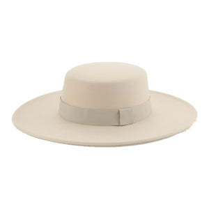 Fedora Hats for Women New 9.5cm Wide Brim Dress Men Caps Felted Hat Panama Church Wedding Ribbon Band Men Hat Sombreros De Mujer