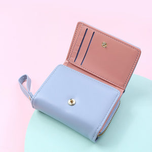 Antler Decoration Women&#39;s Wallet New Fashion Short Coin Purse Card Holder Small Ladies Wallet Female Hasp Mini Clutch
