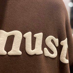 2022 Print Tag CPFM.XYZ Hoodie Men Women 3D Foam Logo 1:1 Ye Must Be Born Again Hoodie Heavy Fabric Kanye West Sweatshirts