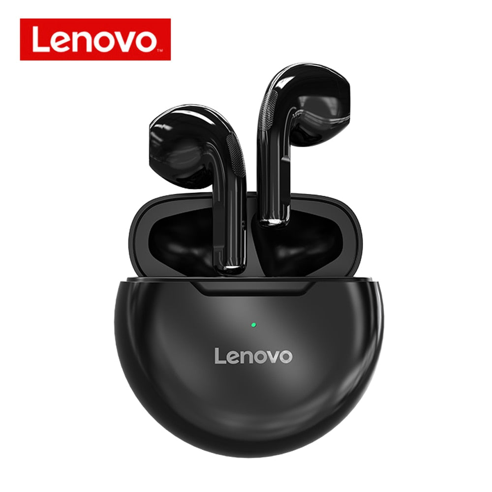 Lenovo Original HT38 Bluetooth 5.0 TWS Earphone Wireless Headphones Waterproof Sport Headsets Noise Reduction Earbuds with Mic