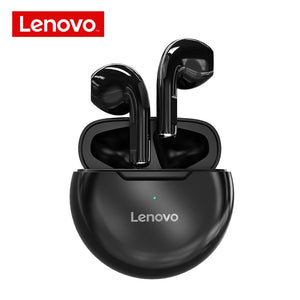 Lenovo Original HT38 Bluetooth 5.0 TWS Earphone Wireless Headphones Waterproof Sport Headsets Noise Reduction Earbuds with Mic