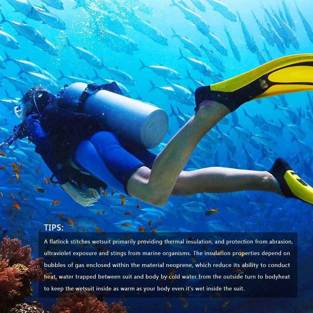 Women&#39;s 3mm Neoprene Shorty Wetsuit Short Sleeve Front Zip Diving Suit Snorkeling Surfing Swimming Swimwear One Piece Swimsuit