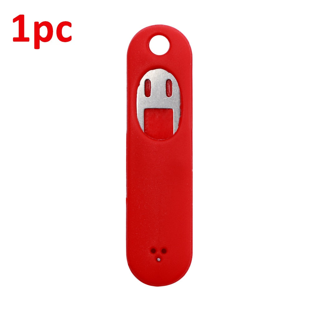 5pcs SIM Card Removal Needle Pin & Anti-lost Tray Charm Keychain Split Rings Phone SIM Card Storage Case Ejecter Tool Needles