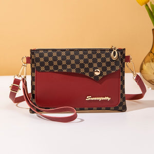 DOLOVE Manufacturer&#39;s Foreign Trade 2023 Classic Printed Short Women&#39;s Wallet Multi Card Pocket Portable Card Bag Ladies Purse