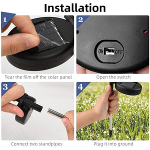 Solar Outdoor Lights Garland 90/120/150 LEDs Festoon Led Light Waterproof Solar Firework Garden Lawn Light New Year Christmas