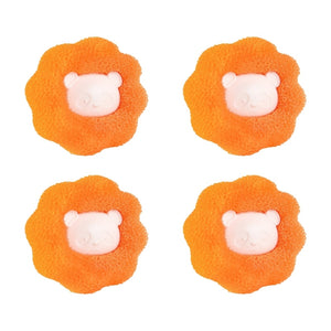 Cleaning Tool Magic Laundry Ball Kit Hair Remover Pet Clothes Removes Hairs Cat and Dogs Home Household Product Dog Accessories