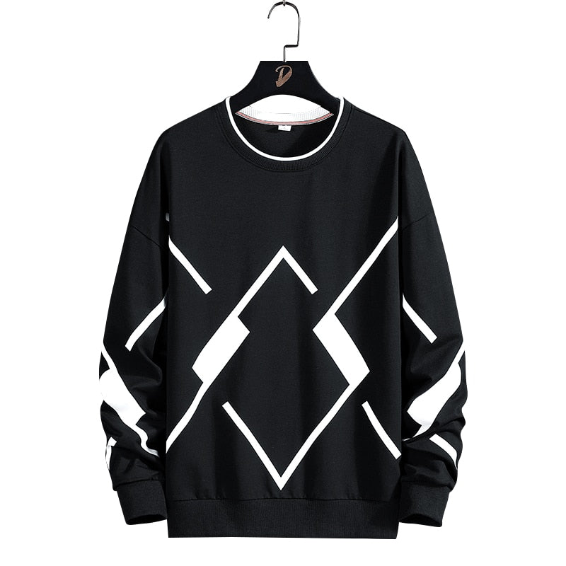 Men Oversize Sweatshirt Hoodie Autumn Hip Hop Pullovers Plus Size 8xl 7xl 6xl Mens Hoodies Japanese Streetwear Male Sweatshirts