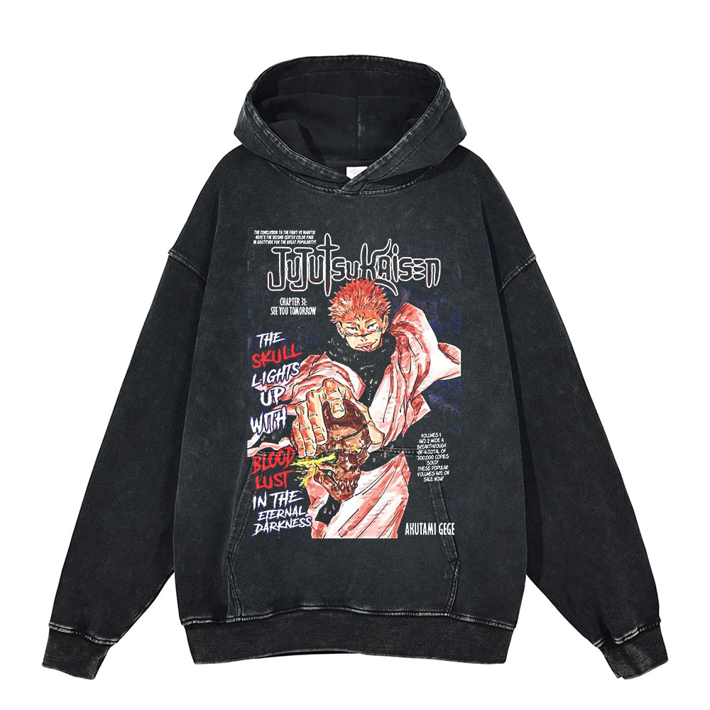 Men Hip Hop Washed Sweatshirt Streetwear Japanese Anime Graphic Printed Hoodies Harajuku Cotton Winter Vintage Mens Hoodie 04