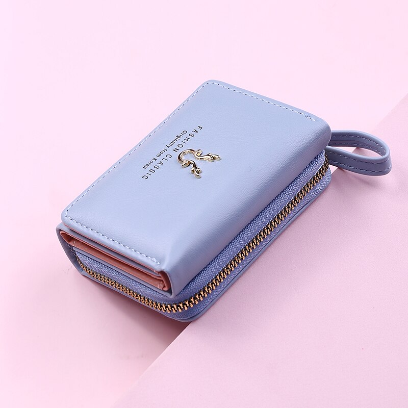 Antler Decoration Women&#39;s Wallet New Fashion Short Coin Purse Card Holder Small Ladies Wallet Female Hasp Mini Clutch