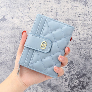Women's Wallet Zipper&Hasp cute wallet Student Small PU Wallet Coin Purse Fashion Women Card Holder Lovely Money Bag
