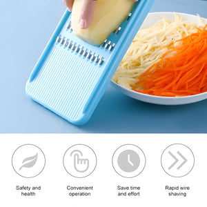 Household Shredder Grater Vegetable Potato Cucumber Carrot Slicer Chopper Fruit Peeler Cutter Tool Kitchen Tool Accessories