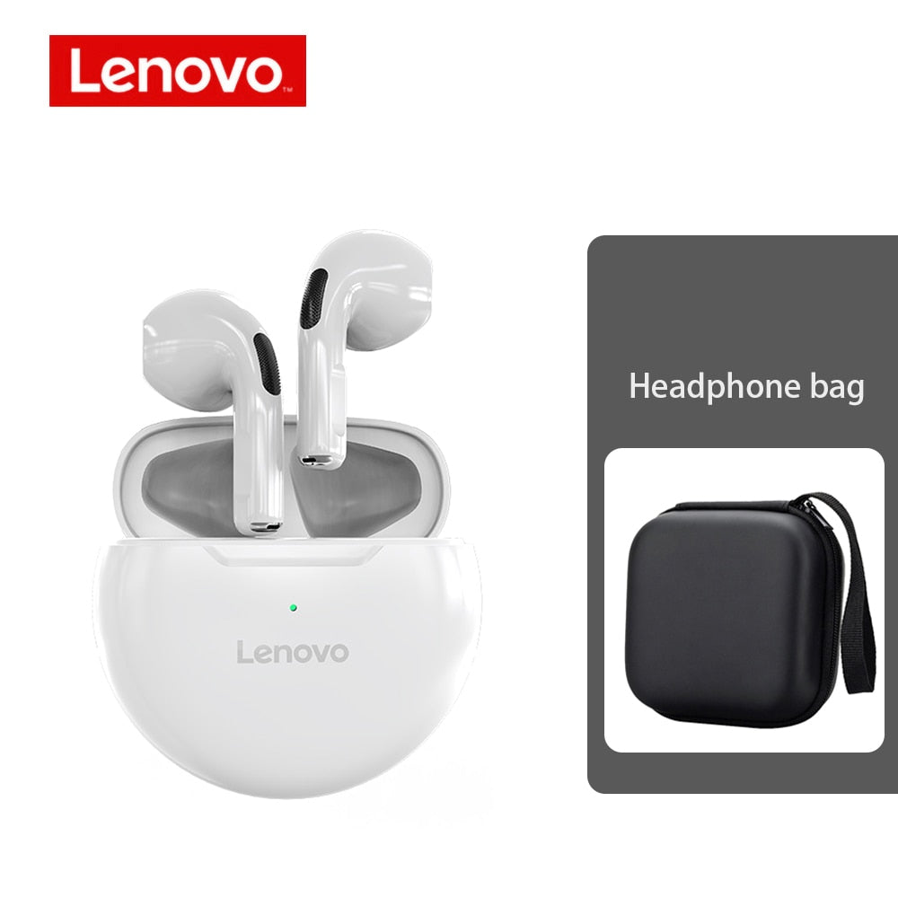 Lenovo Original HT38 Bluetooth 5.0 TWS Earphone Wireless Headphones Waterproof Sport Headsets Noise Reduction Earbuds with Mic