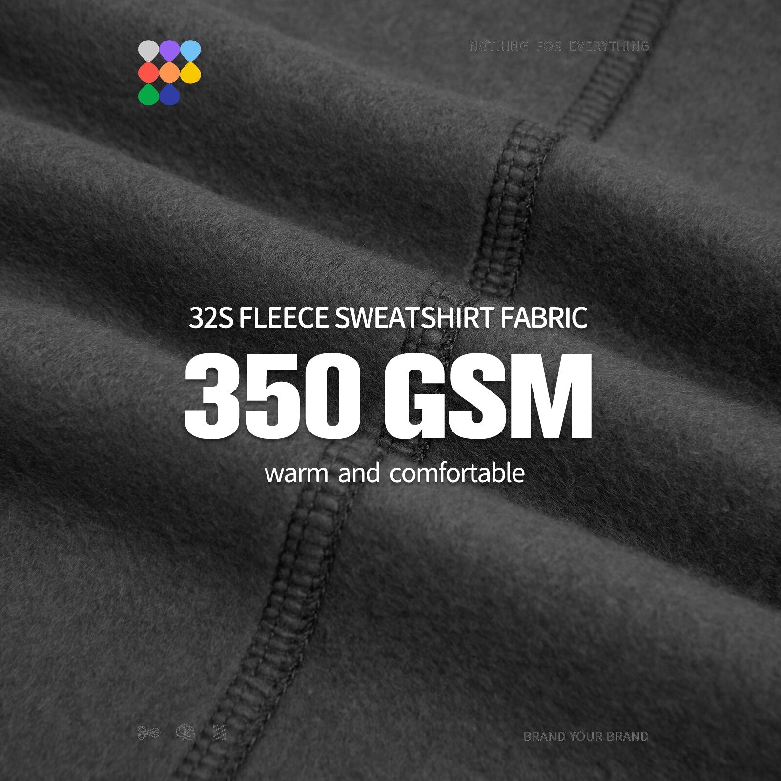 INFLATION Solid Color Fleece Hoodies Men Winter Thick Warm Hooded Sweatshirts Unisex Blank Pullovers