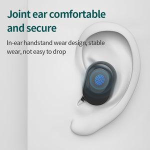 Lenovo XT91 TWS Wireless Bluetooth Earphones Noise Reduction Touch Control Music Headphones Power Display With Mic