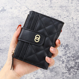 Women's Wallet Zipper&Hasp cute wallet Student Small PU Wallet Coin Purse Fashion Women Card Holder Lovely Money Bag