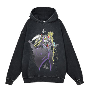 Men Hip Hop Washed Sweatshirt Streetwear Japanese Anime Graphic Printed Hoodies Harajuku Cotton Winter Vintage Mens Hoodie 04
