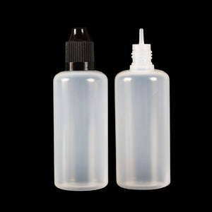 10pcs 3/5/10/15/20/30/50/100/120 ml Empty LDPE Plastic E Liquid Juice Dropper Eye Squeezable Bottles Long Tip Cap Vape Container
