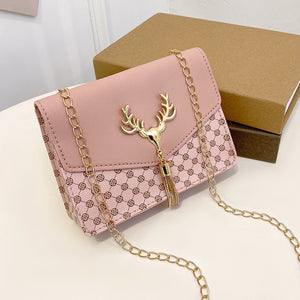 DOLOVE Manufacturer&#39;s Foreign Trade 2023 Classic Printed Short Women&#39;s Wallet Multi Card Pocket Portable Card Bag Ladies Purse
