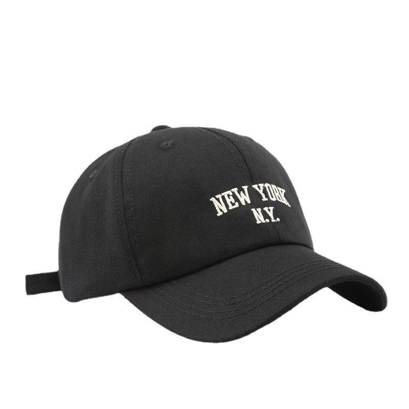Men and Woman&#39;s Baseball Caps Adjustable Casual Embroidered 1989 New York American Cotton Sun Hats Unisex Solid Color Visor Hats
